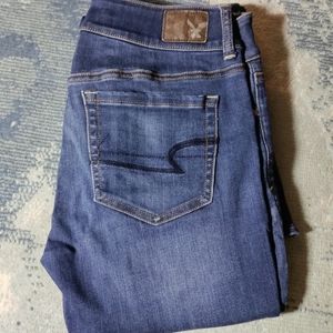 American Eagle Outfitters Super Stretch Artist Flare Size 8